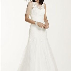 Lace Ivory Wedding Dress